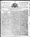 Royal Gazette of Jamaica Saturday 27 July 1811 Page 1