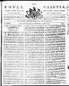 Royal Gazette of Jamaica Saturday 03 August 1811 Page 1