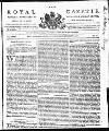 Royal Gazette of Jamaica Saturday 07 September 1811 Page 1