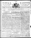 Royal Gazette of Jamaica Saturday 21 September 1811 Page 1