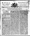Royal Gazette of Jamaica Saturday 19 October 1811 Page 1