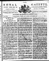Royal Gazette of Jamaica Saturday 02 November 1811 Page 1
