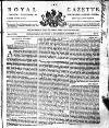 Royal Gazette of Jamaica Saturday 30 November 1811 Page 1