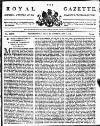 Royal Gazette of Jamaica Saturday 11 July 1812 Page 1