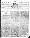 Royal Gazette of Jamaica Saturday 18 July 1812 Page 1