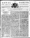 Royal Gazette of Jamaica Saturday 01 August 1812 Page 1