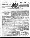 Royal Gazette of Jamaica Saturday 08 August 1812 Page 1