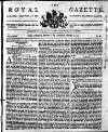 Royal Gazette of Jamaica Saturday 15 August 1812 Page 1