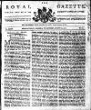 Royal Gazette of Jamaica Saturday 22 August 1812 Page 1