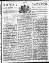 Royal Gazette of Jamaica Saturday 29 August 1812 Page 1
