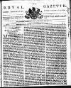 Royal Gazette of Jamaica Saturday 05 September 1812 Page 1