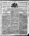 Royal Gazette of Jamaica Saturday 12 September 1812 Page 1