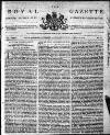 Royal Gazette of Jamaica Saturday 26 September 1812 Page 1