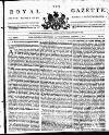 Royal Gazette of Jamaica Saturday 03 October 1812 Page 1