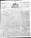 Royal Gazette of Jamaica Saturday 10 October 1812 Page 1