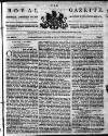 Royal Gazette of Jamaica Saturday 17 October 1812 Page 1
