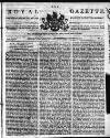 Royal Gazette of Jamaica Saturday 24 October 1812 Page 1