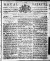 Royal Gazette of Jamaica Saturday 31 October 1812 Page 1