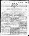 Royal Gazette of Jamaica Saturday 21 November 1812 Page 1