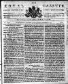 Royal Gazette of Jamaica Saturday 05 December 1812 Page 1