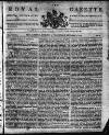 Royal Gazette of Jamaica Saturday 12 December 1812 Page 1