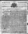 Royal Gazette of Jamaica Saturday 19 December 1812 Page 1