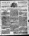Royal Gazette of Jamaica Saturday 26 December 1812 Page 1