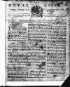 Royal Gazette of Jamaica Saturday 02 January 1813 Page 1
