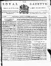 Royal Gazette of Jamaica Saturday 23 January 1813 Page 1