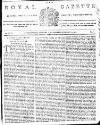 Royal Gazette of Jamaica Saturday 13 February 1813 Page 1