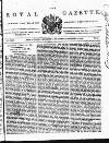 Royal Gazette of Jamaica