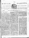 Royal Gazette of Jamaica