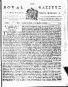 Royal Gazette of Jamaica