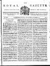 Royal Gazette of Jamaica