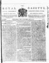 Royal Gazette of Jamaica Saturday 16 April 1814 Page 1