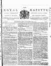 Royal Gazette of Jamaica Saturday 07 May 1814 Page 1