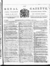 Royal Gazette of Jamaica Saturday 04 June 1814 Page 1