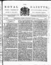 Royal Gazette of Jamaica