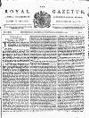 Royal Gazette of Jamaica