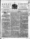 Royal Gazette of Jamaica