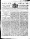 Royal Gazette of Jamaica Saturday 03 February 1816 Page 1