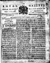 Royal Gazette of Jamaica Saturday 04 January 1817 Page 1