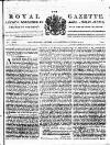 Royal Gazette of Jamaica Saturday 18 January 1817 Page 1