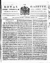 Royal Gazette of Jamaica Saturday 08 February 1817 Page 1