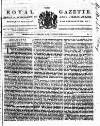 Royal Gazette of Jamaica Saturday 15 February 1817 Page 1