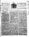 Royal Gazette of Jamaica