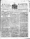Royal Gazette of Jamaica Saturday 22 February 1817 Page 1