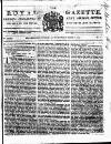 Royal Gazette of Jamaica Saturday 01 March 1817 Page 1
