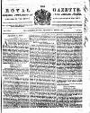 Royal Gazette of Jamaica Saturday 08 March 1817 Page 1