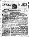 Royal Gazette of Jamaica Saturday 15 March 1817 Page 1